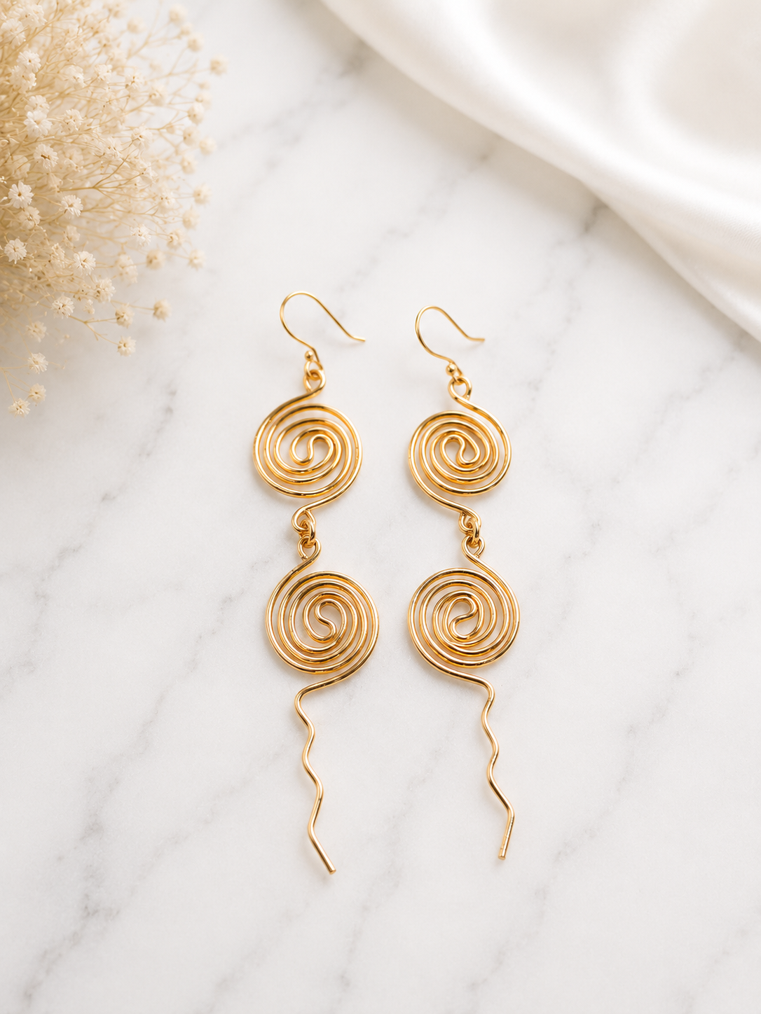 Golden Reverie Earrings