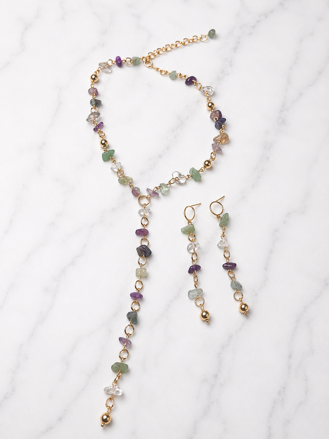 Lunaria Healing Crystal Set