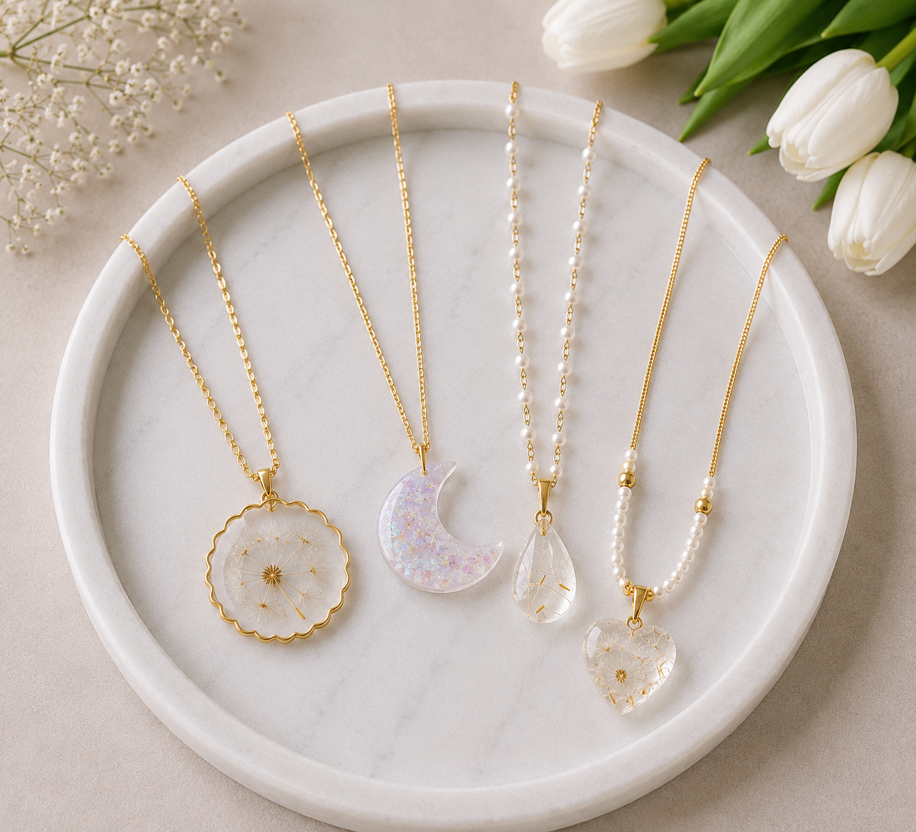 Necklaces