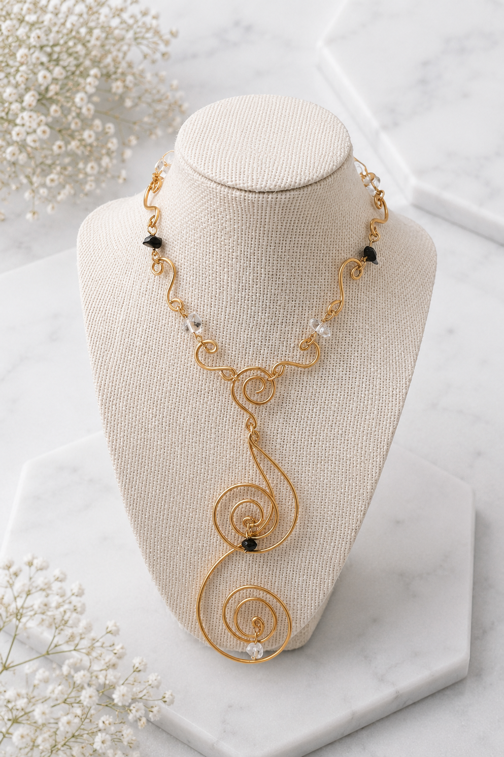 Obsidian Whisper Choker