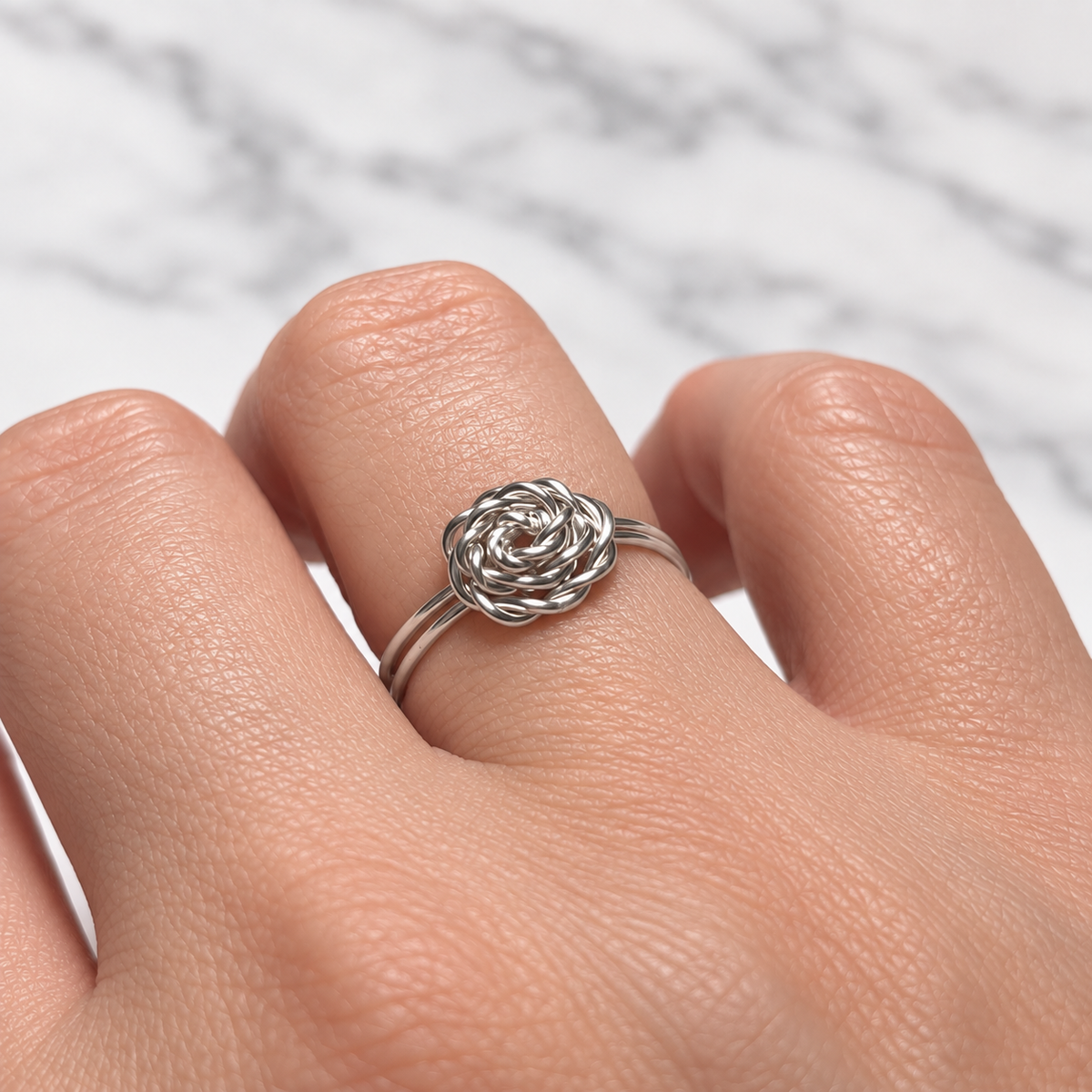 Spellbound Rose Wrap Ring
