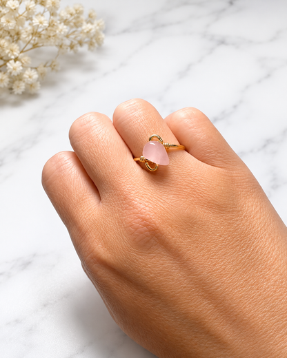 The Elysian Crystal Ring Collection