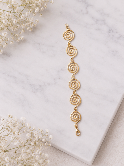 Eternal Spiral Bracelet ✨