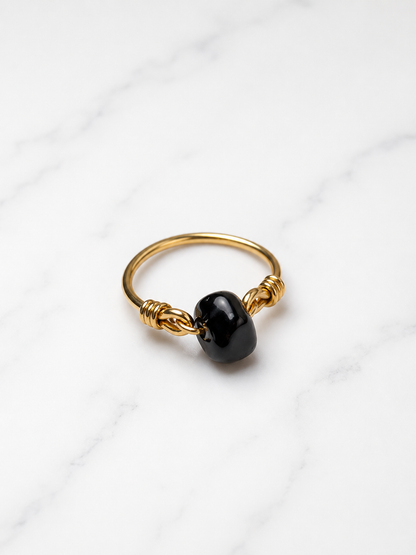 The Elysian Crystal Ring Collection