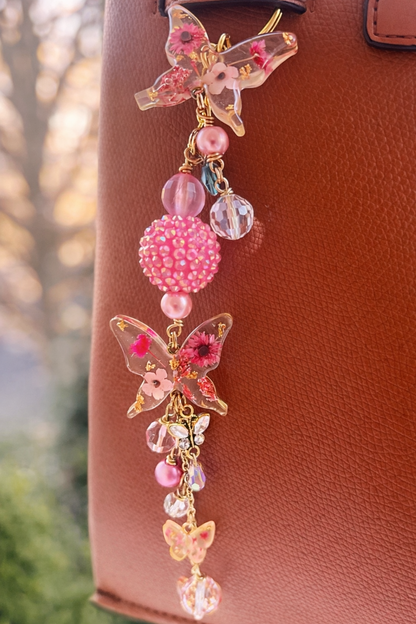 Magical Butterfly Keychain