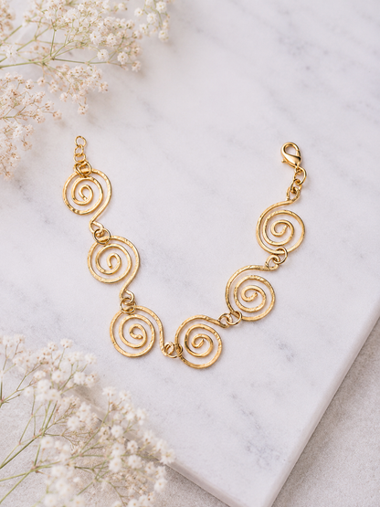 Eternal Spiral Bracelet ✨