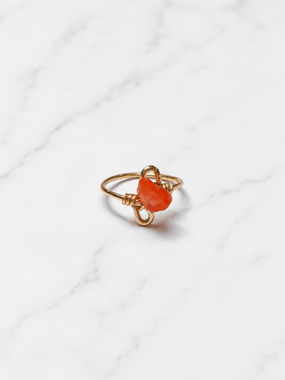 The Elysian Crystal Ring Collection