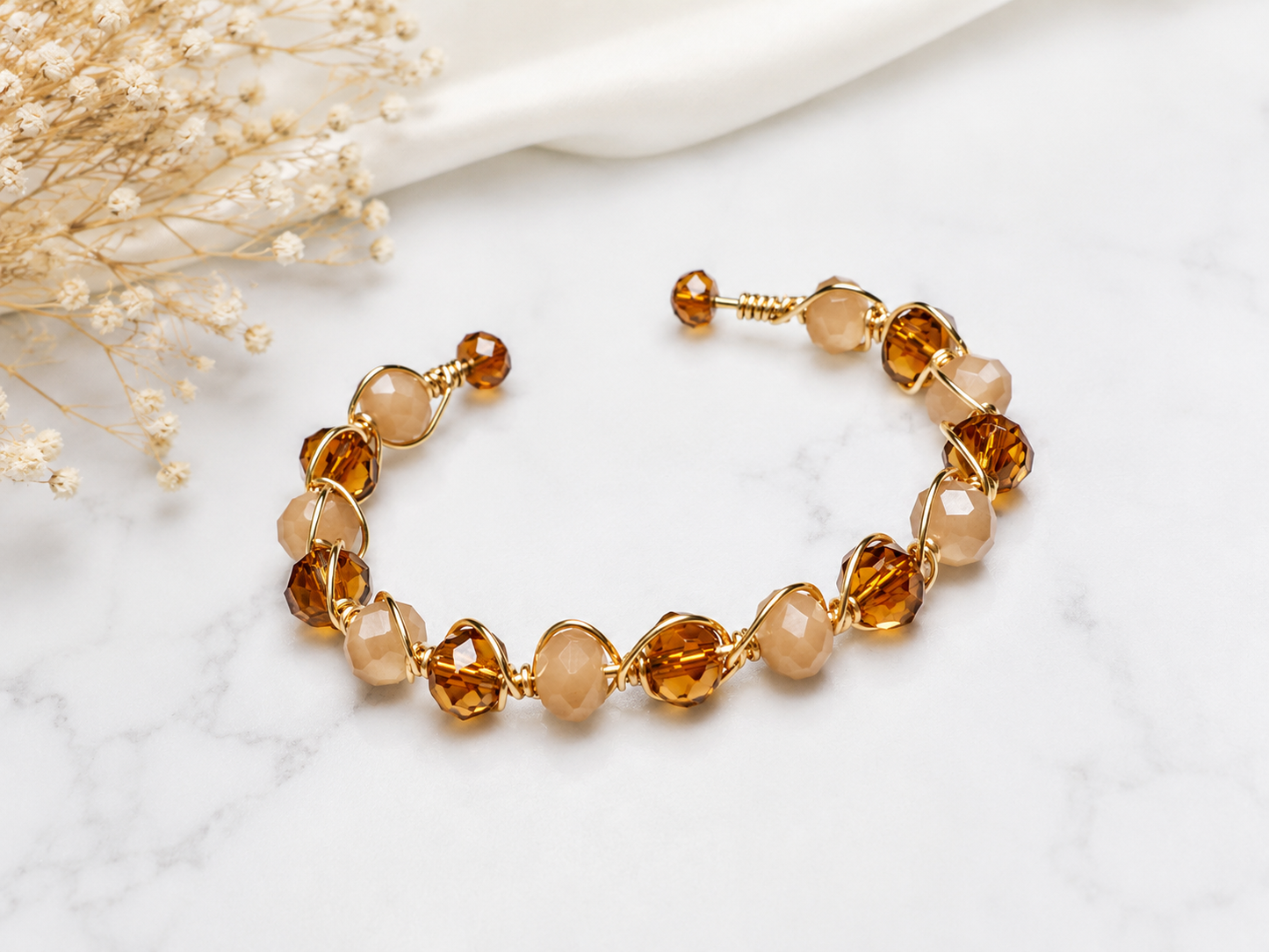 Solenne Amber Bracelet