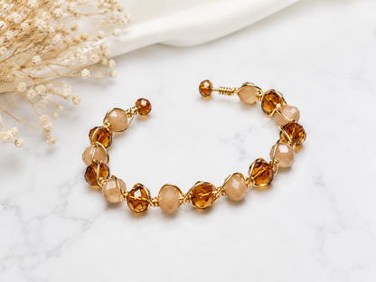 Solenne Amber Bracelet