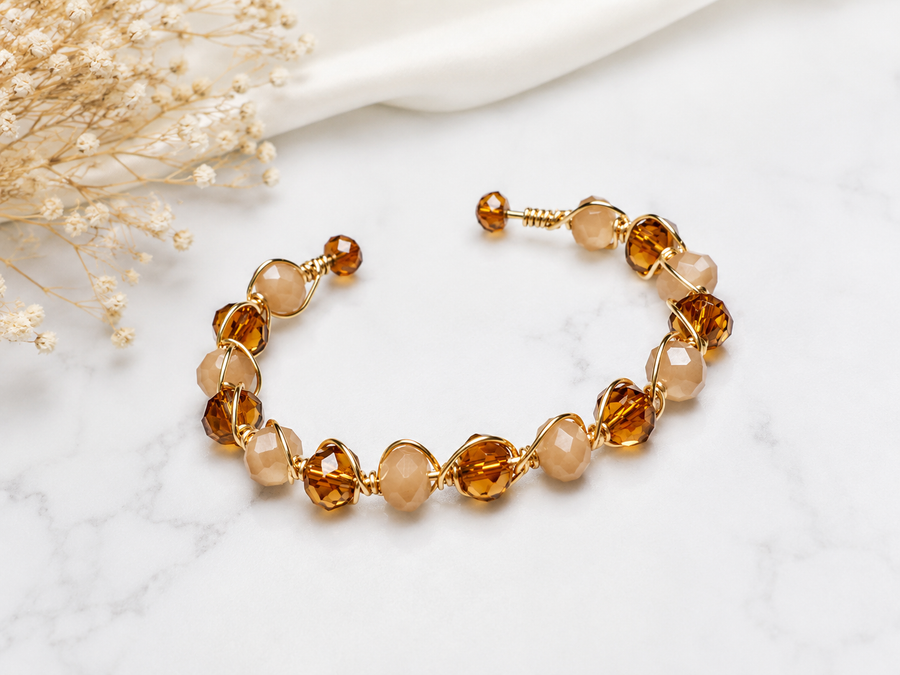 Solenne Amber Bracelet