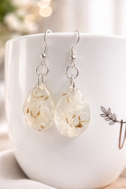 Whisper Dew Drop Earrings