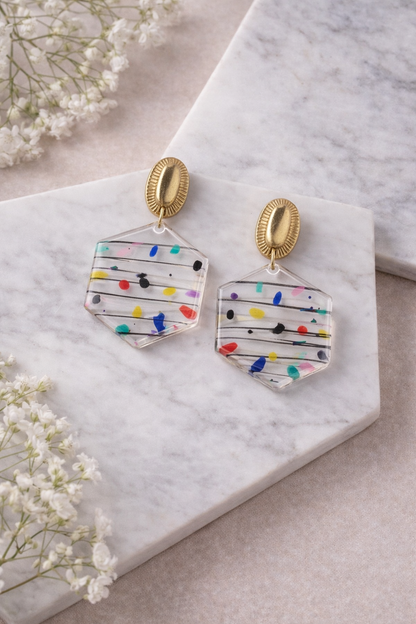 Aurora Abstract Earrings