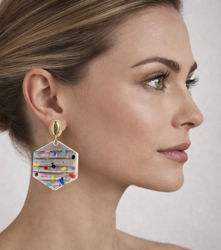Aurora Abstract Earrings
