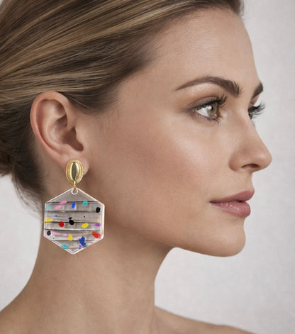 Aurora Abstract Earrings