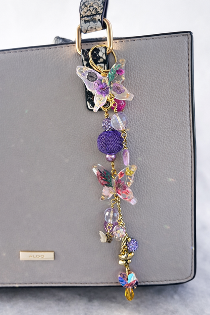 Magical Butterfly Keychain