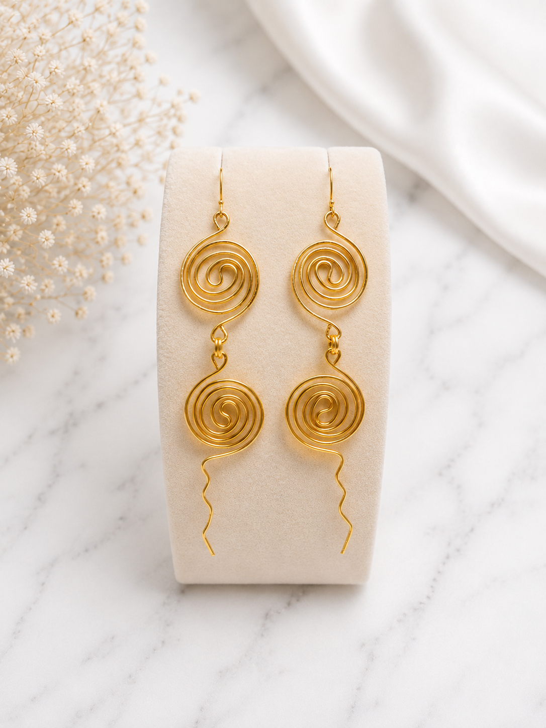 Golden Reverie Earrings