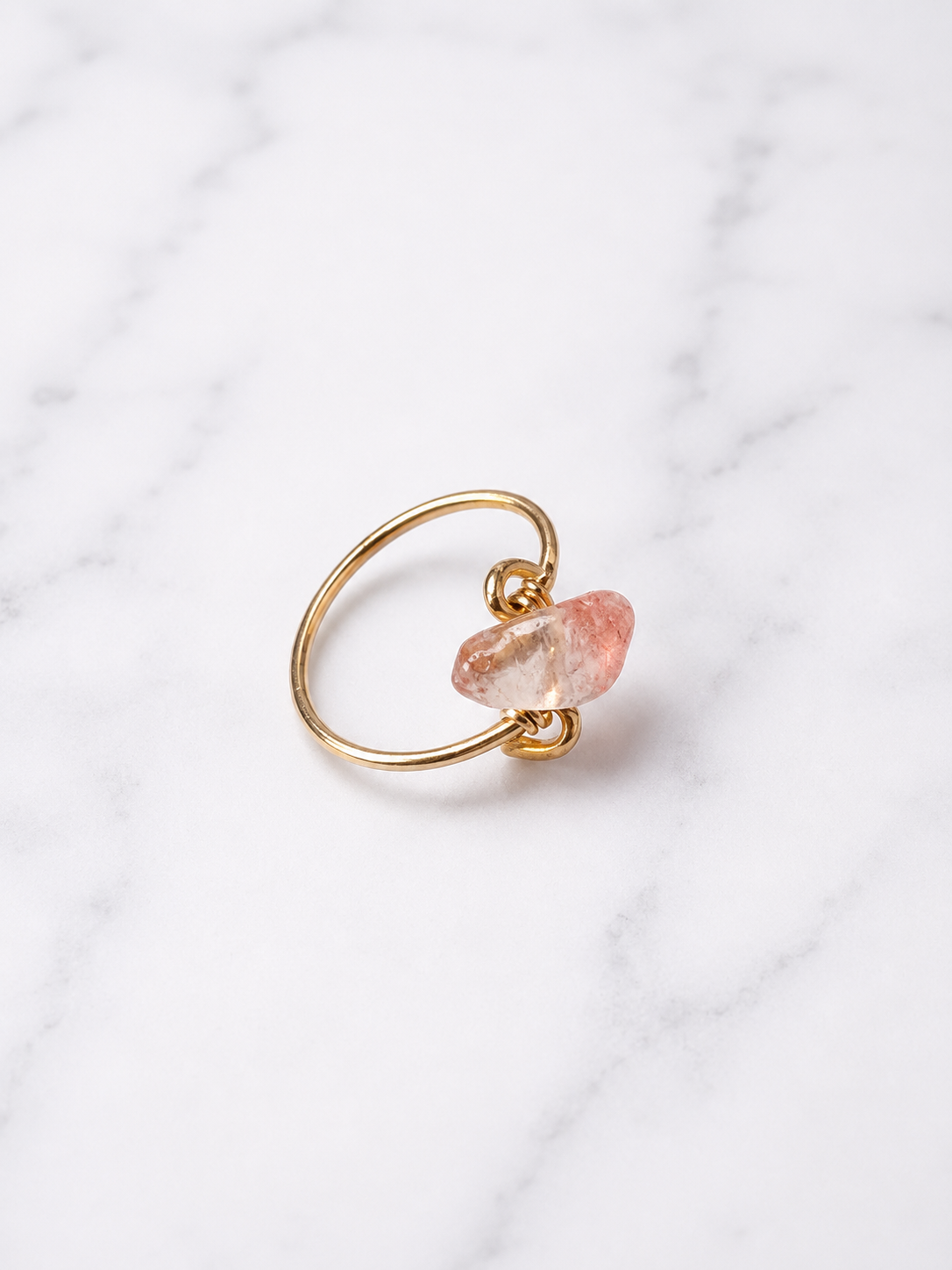 The Elysian Crystal Ring Collection