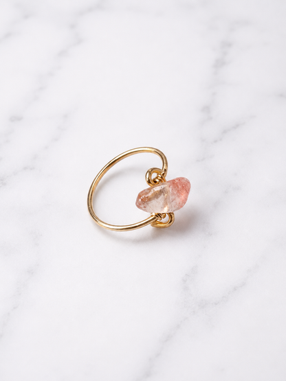 The Elysian Crystal Ring Collection