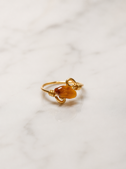 The Elysian Crystal Ring Collection