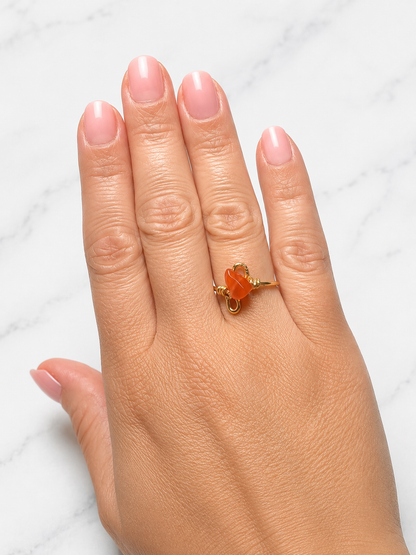 The Elysian Crystal Ring Collection