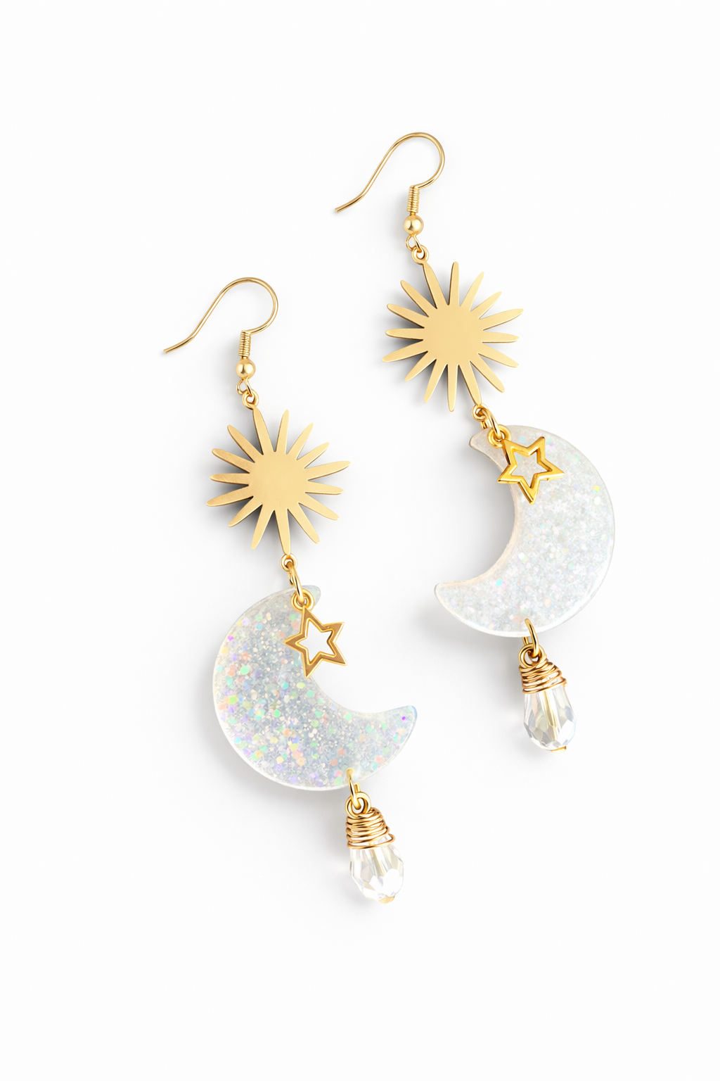 Celestial Moon Earrings