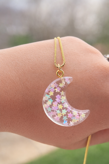 Crescent Moon Necklace
