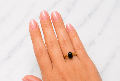 The Elysian Crystal Ring Collection