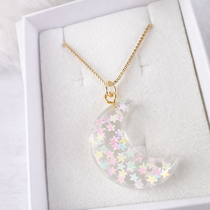 Crescent Moon Necklace