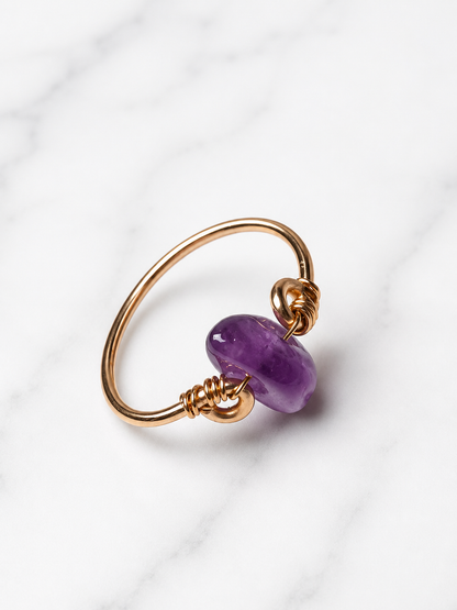 The Elysian Crystal Ring Collection