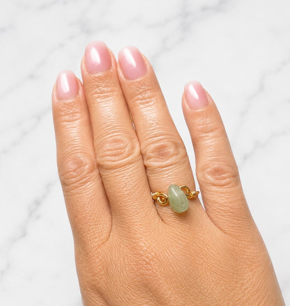 The Elysian Crystal Ring Collection