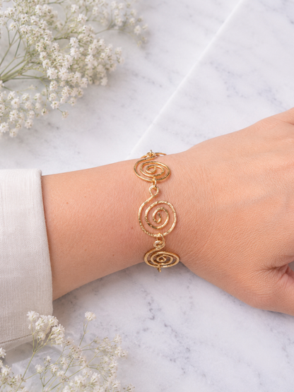 Eternal Spiral Bracelet ✨