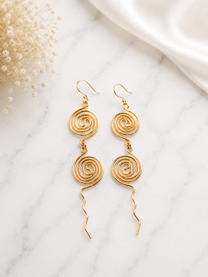 Golden Reverie Earrings
