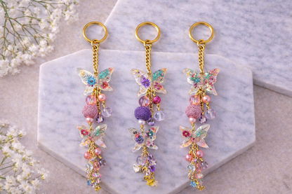 Magical Butterfly Keychain