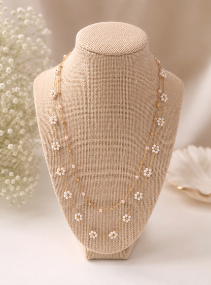 Fleurette Layer Necklace