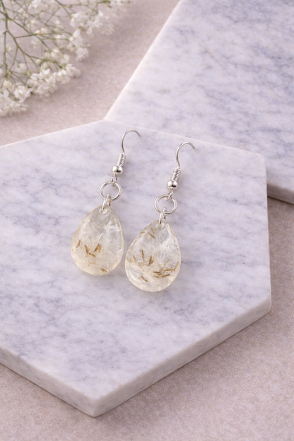 Whisper Dew Drop Earrings