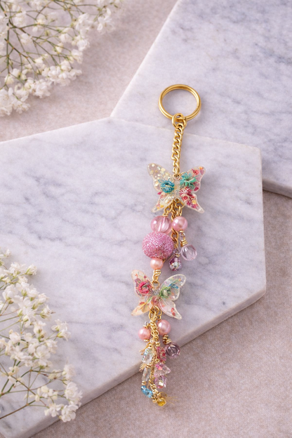 Magical Butterfly Keychain