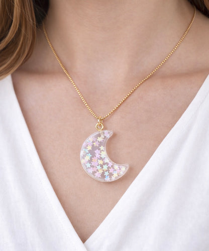 Crescent Moon Necklace