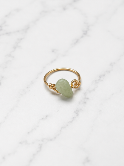 The Elysian Crystal Ring Collection