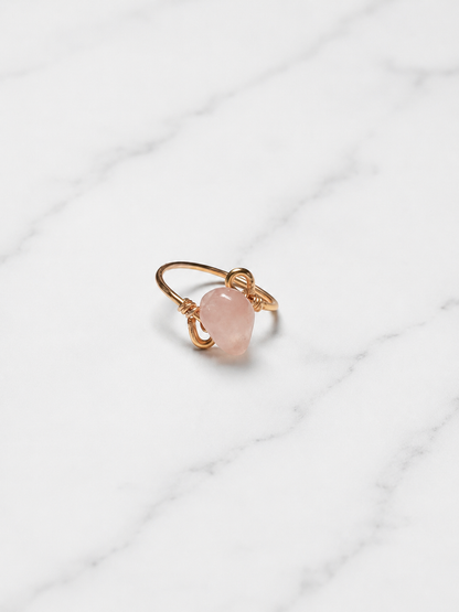 The Elysian Crystal Ring Collection