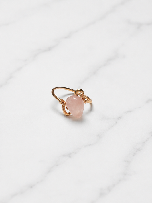 The Elysian Crystal Ring Collection