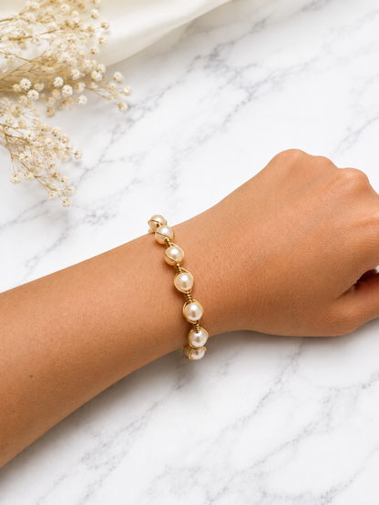 Mariselle Pearl Bracelet