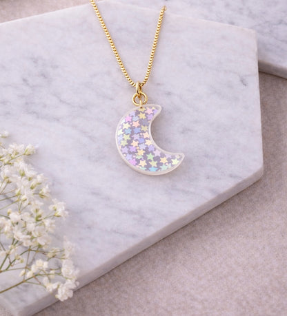 Crescent Moon Necklace