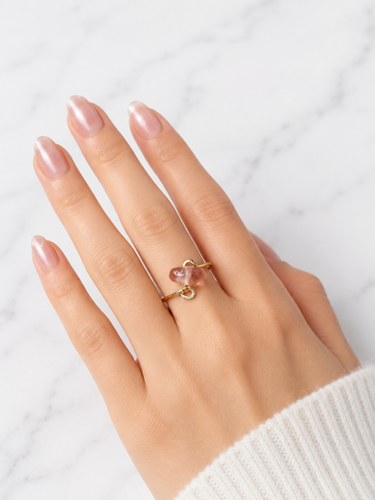 The Elysian Crystal Ring Collection
