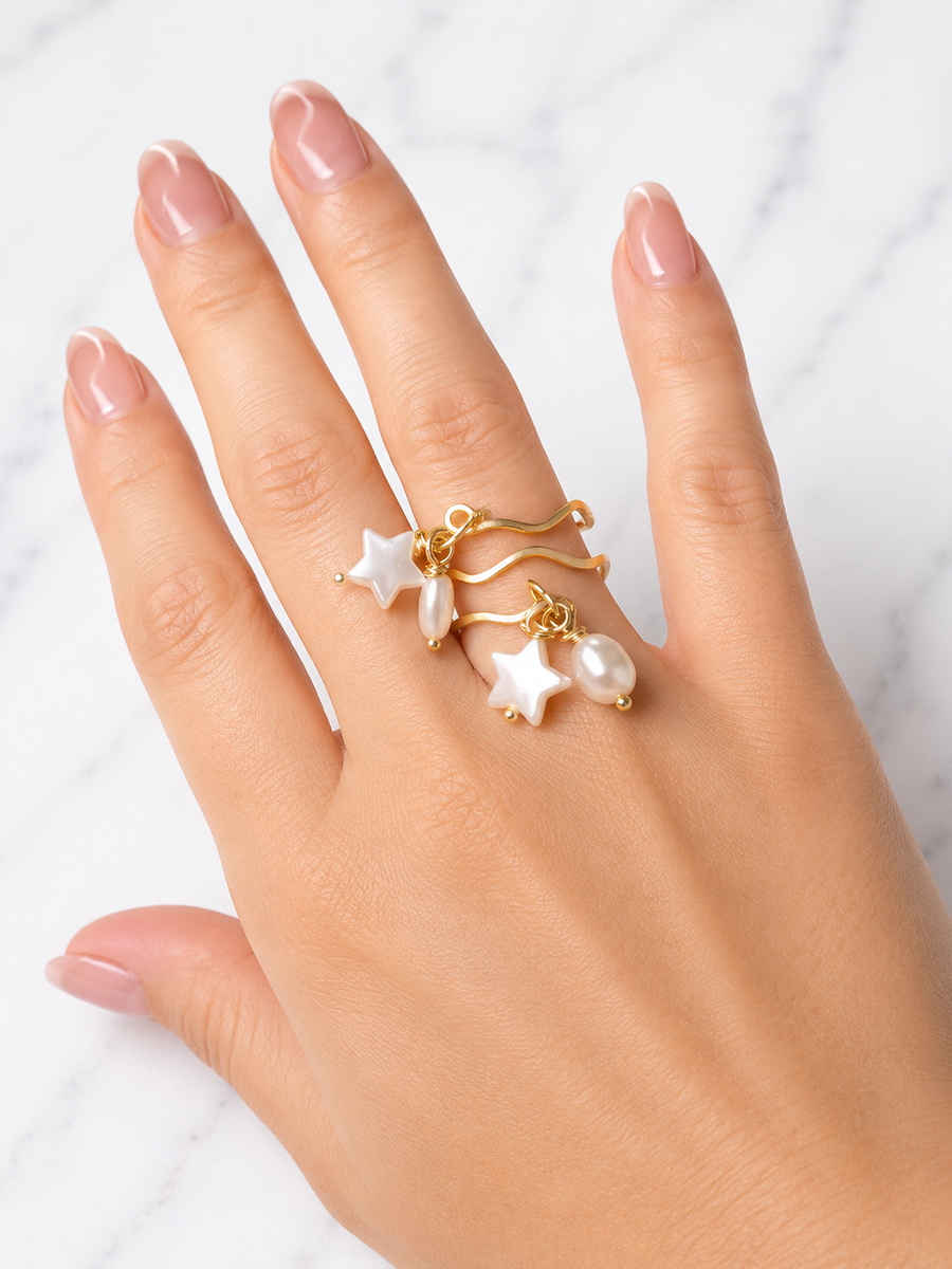 Astrielle Star Ring