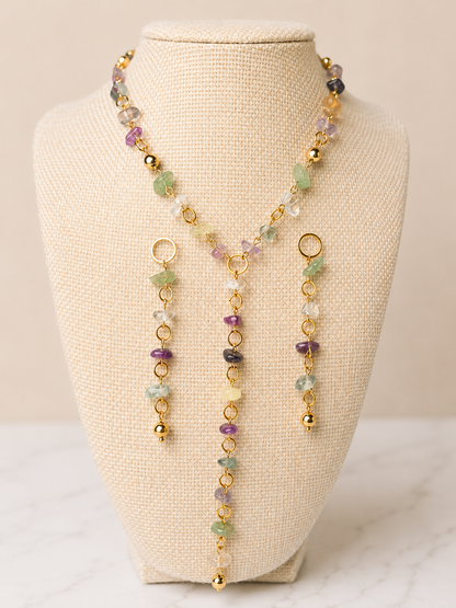 Lunaria Healing Crystal Set