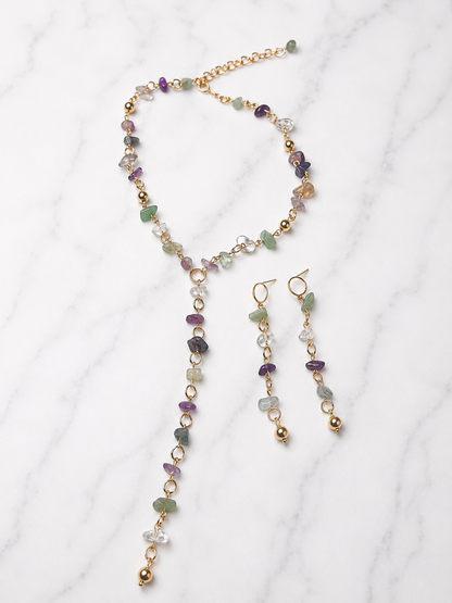Lunaria Healing Crystal Set