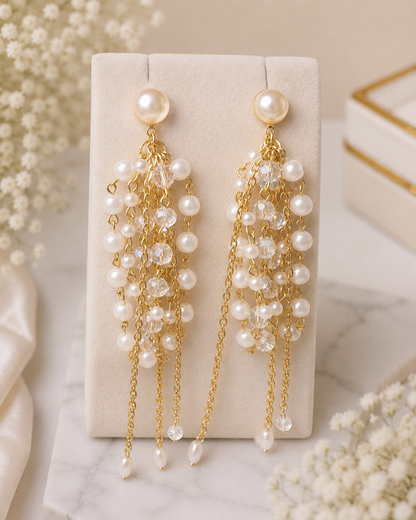 Bridal Fairy Tale Earrings
