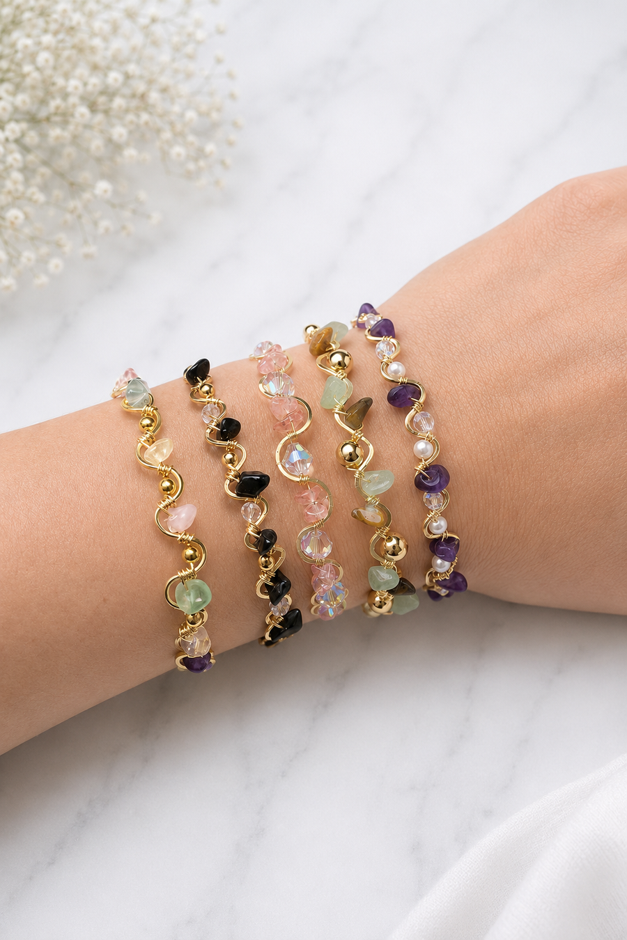 Arabella Bracelet Collection